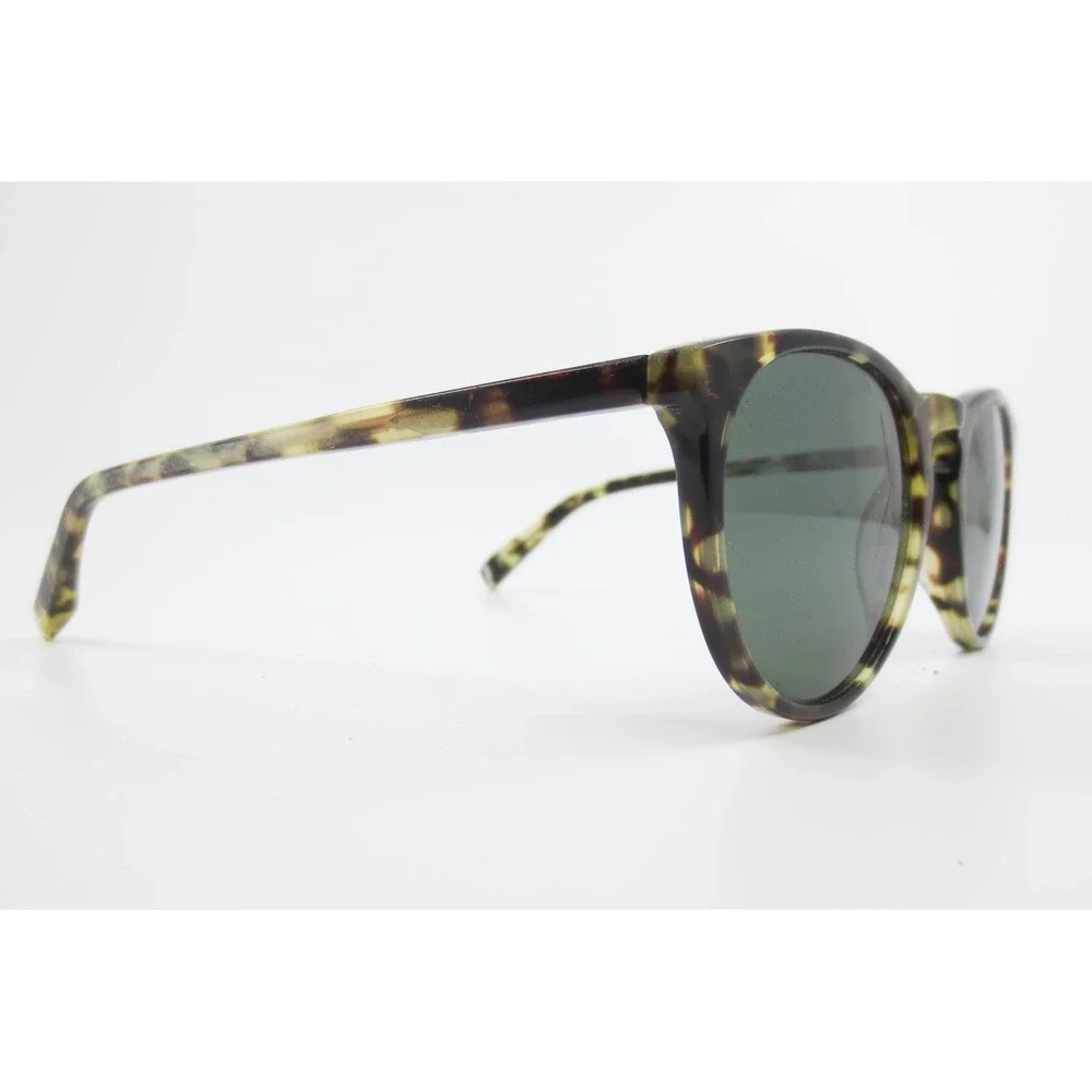 Warby Parker Haskell 265 Tortoise Shell Round Sunglasses 49-22-145 Mens Womens